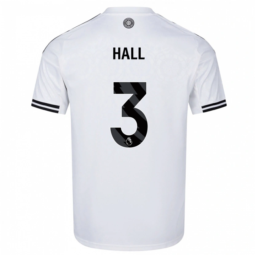 Danxen Herren Marcell Hall #3 Weiß Schwarz Heimtrikot Trikot 2025/26 T-Shirt