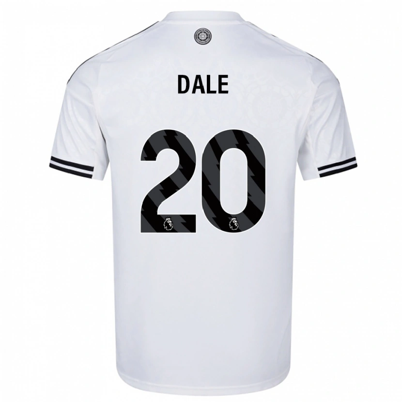 Danxen Herren Olivia Dale #20 Weiß Schwarz Heimtrikot Trikot 2025/26 T-Shirt