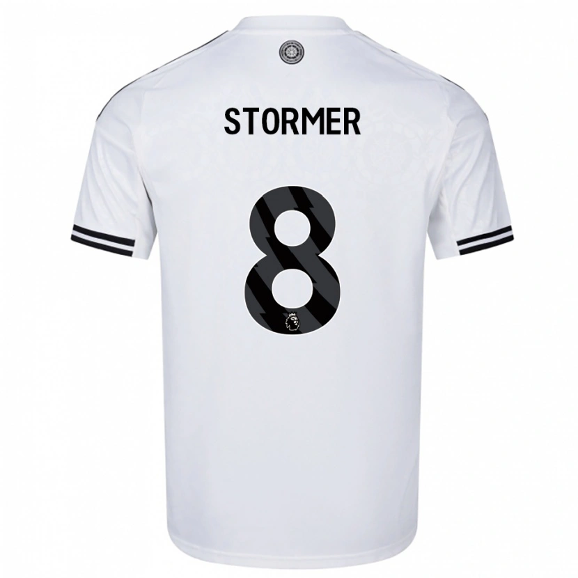 Danxen Herren Becky Stormer #8 Weiß Schwarz Heimtrikot Trikot 2025/26 T-Shirt