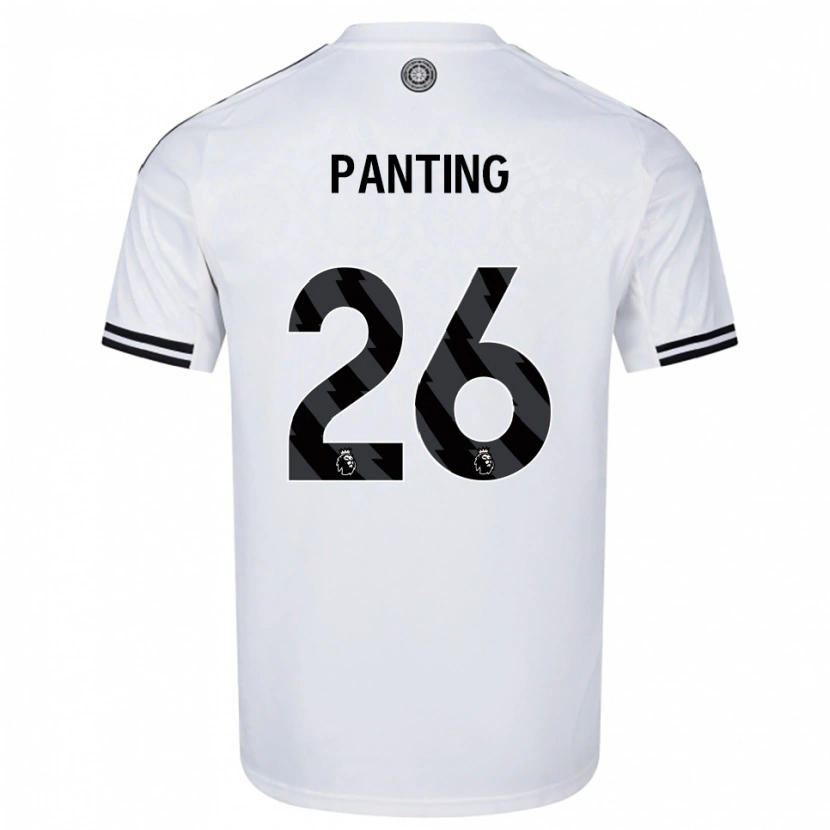 Danxen Herren Rachel Panting #26 Weiß Schwarz Heimtrikot Trikot 2025/26 T-Shirt