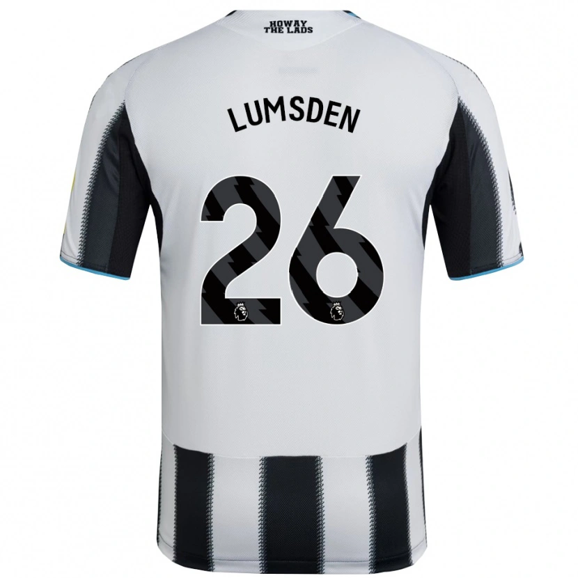 Danxen Herren Beth Lumsden #26 Schwarz Weiß Heimtrikot Trikot 2025/26 T-Shirt