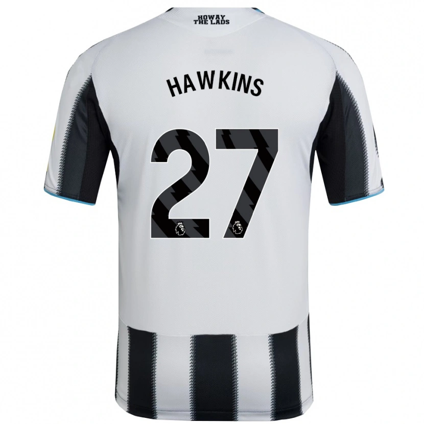 Danxen Herren Hannah Hawkins #27 Schwarz Weiß Heimtrikot Trikot 2025/26 T-Shirt