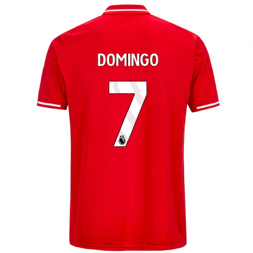 Danxen Herren Sophie Domingo #7 Rot Weiß Heimtrikot Trikot 2025/26 T-Shirt