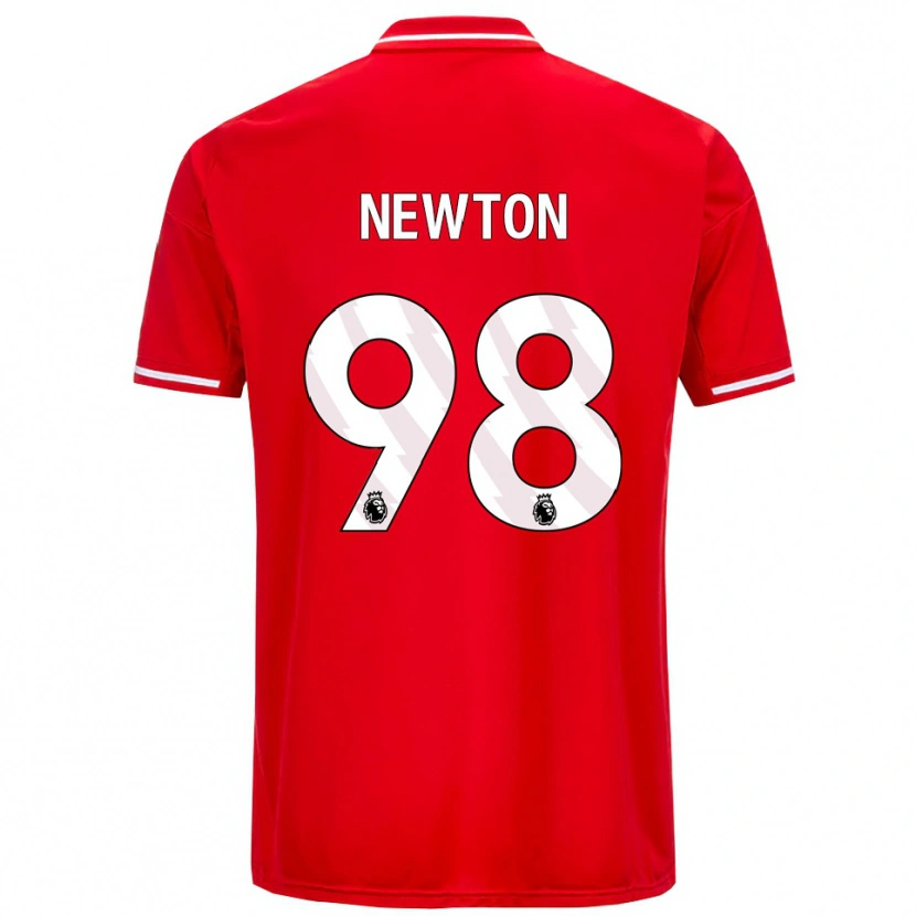 Danxen Herren Jamie Newton #98 Rot Weiß Heimtrikot Trikot 2025/26 T-Shirt