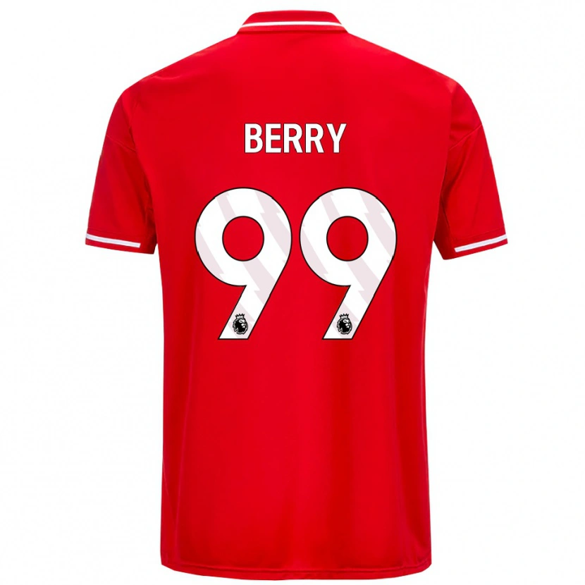 Danxen Herren Adam Berry #99 Rot Weiß Heimtrikot Trikot 2025/26 T-Shirt