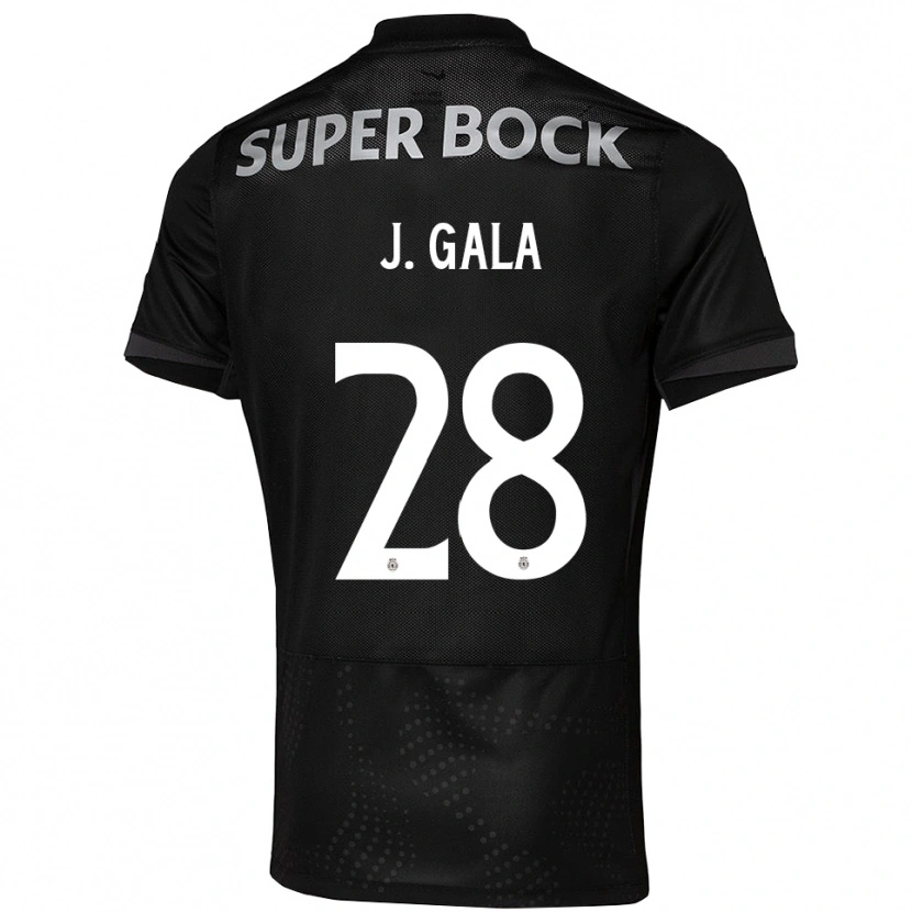 Danxen Herren Jacinta Galabadaarachchi #28 Schwarz Weiß Auswärtstrikot Trikot 2025/26 T-Shirt