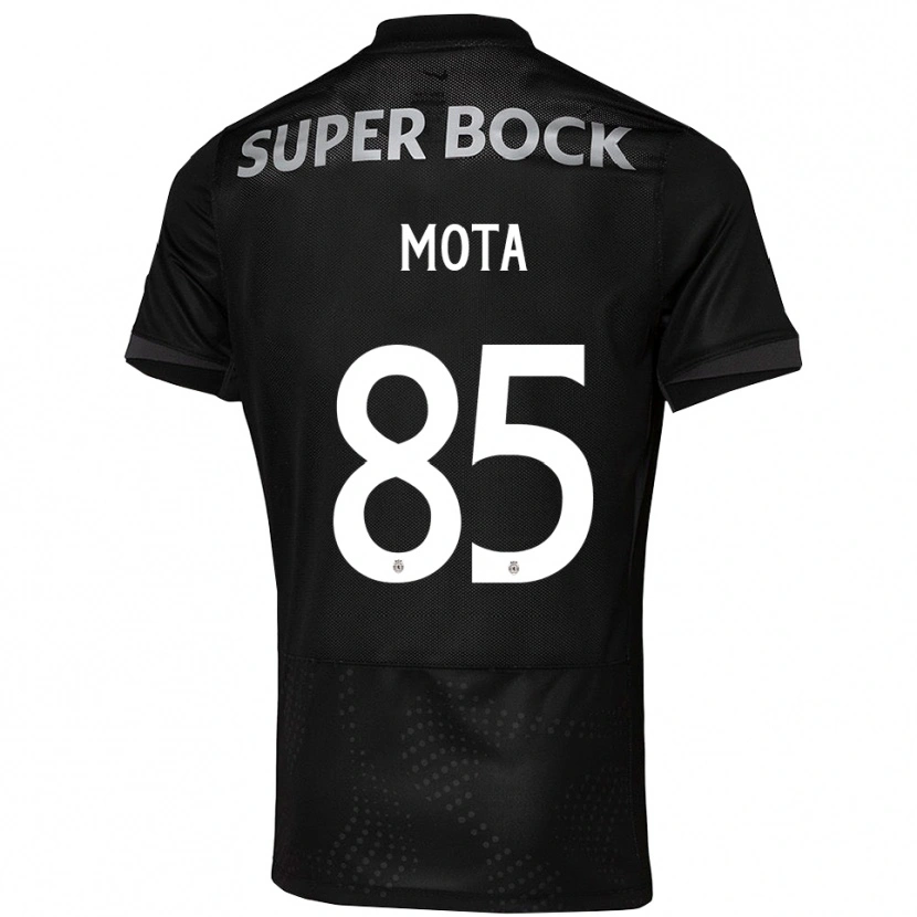 Danxen Herren Rafael Mota #85 Schwarz Weiß Auswärtstrikot Trikot 2025/26 T-Shirt