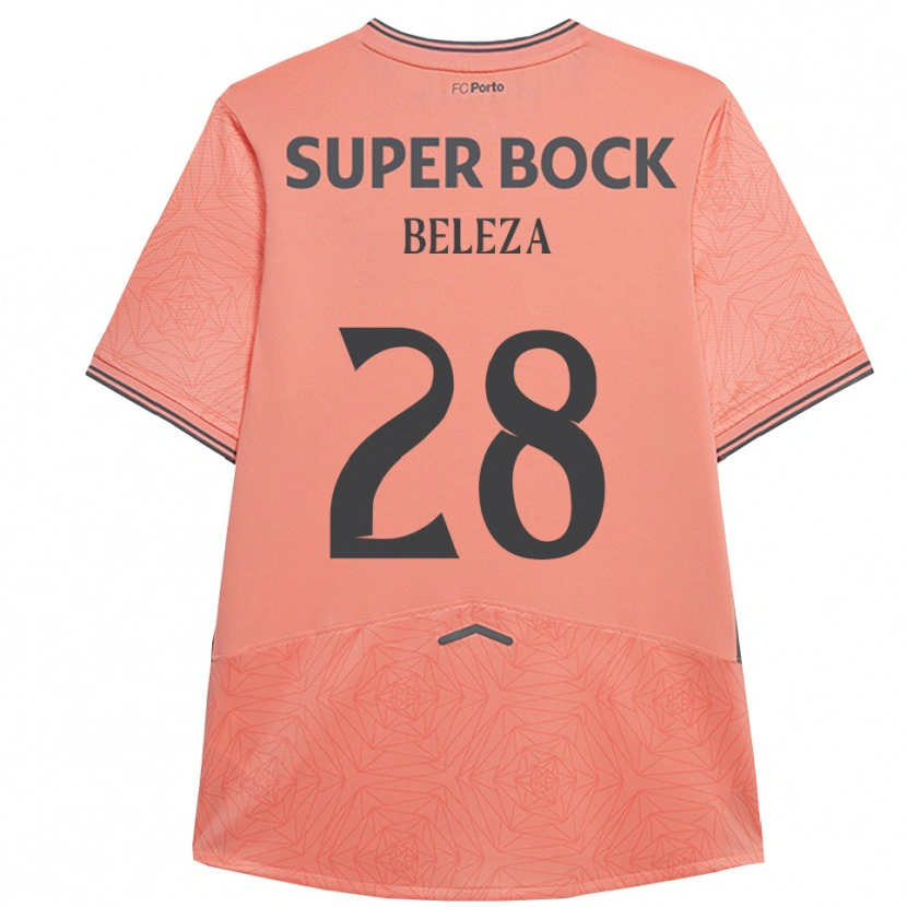 Danxen Herren Tatiana Beleza #28 Rosa Marineblau Auswärtstrikot Trikot 2025/26 T-Shirt