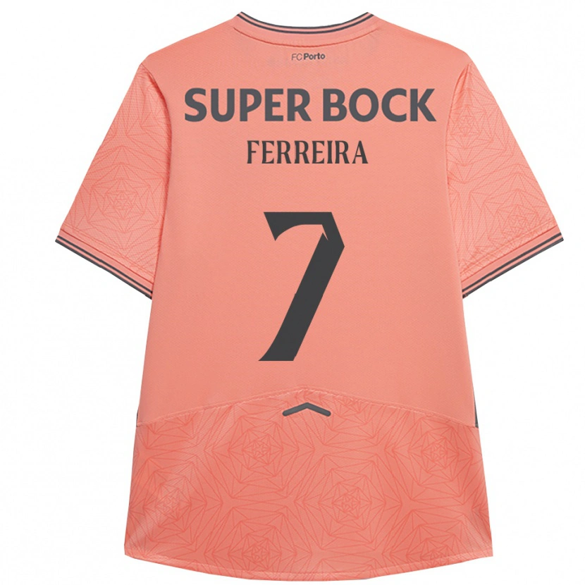 Danxen Herren Maria Ferreira #7 Rosa Marineblau Auswärtstrikot Trikot 2025/26 T-Shirt