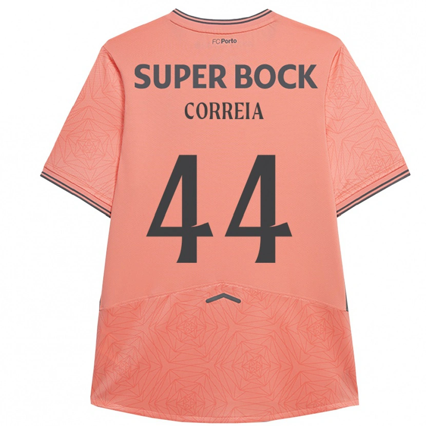 Danxen Herren Romain Correia #44 Rosa Marineblau Auswärtstrikot Trikot 2025/26 T-Shirt