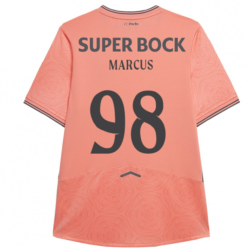 Danxen Herren Abraham Marcus #98 Rosa Marineblau Auswärtstrikot Trikot 2025/26 T-Shirt