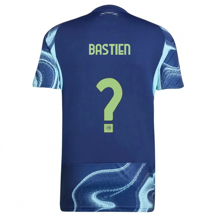 Danxen Herren Joshua Bastien #0 Marine Himmelblau Auswärtstrikot Trikot 2025/26 T-Shirt
