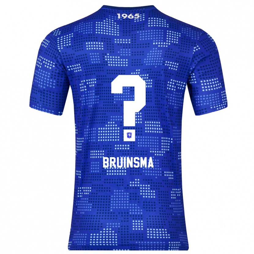 Danxen Herren Semmy Bruinsma #0 Blau Himmelblau Auswärtstrikot Trikot 2025/26 T-Shirt