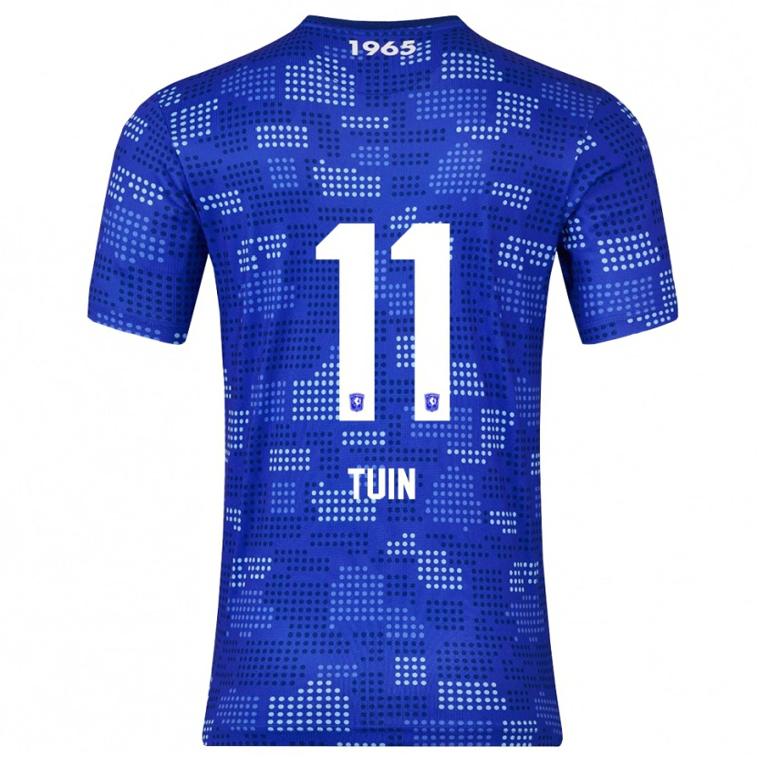 Danxen Herren Alieke Tuin #11 Blau Himmelblau Auswärtstrikot Trikot 2025/26 T-Shirt