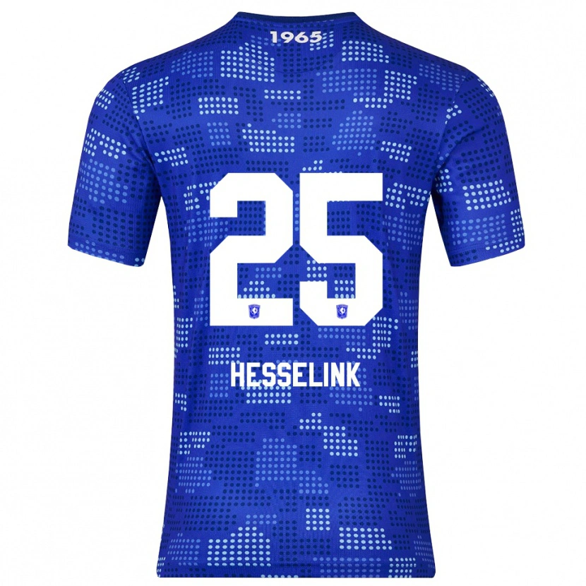 Danxen Herren Lucas Vennegoor Of Hesselink #25 Blau Himmelblau Auswärtstrikot Trikot 2025/26 T-Shirt