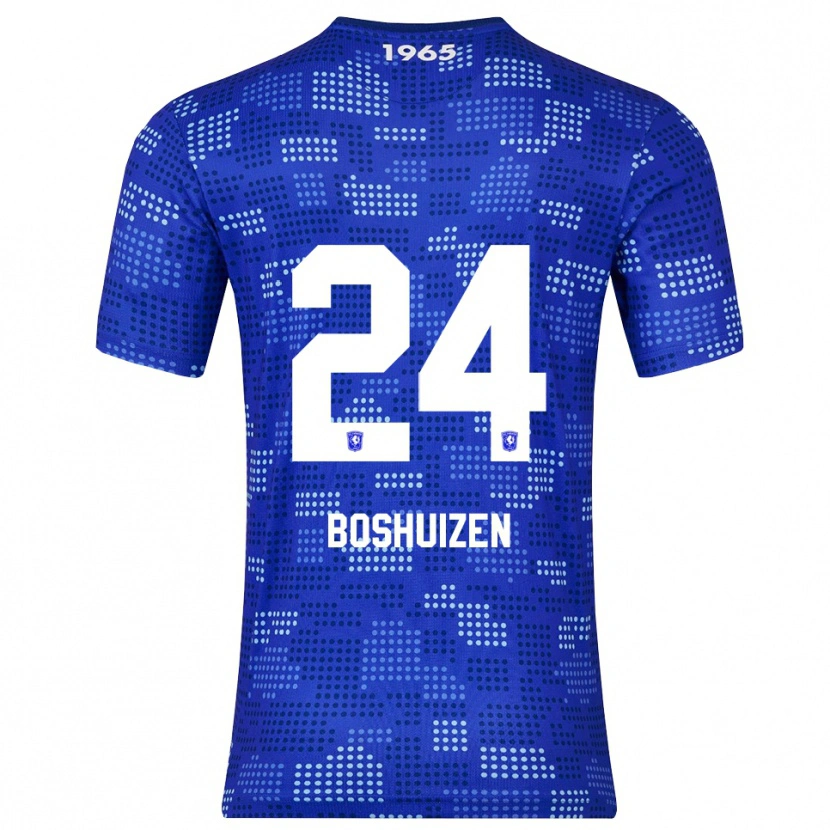 Danxen Herren Annouk Boshuizen #24 Blau Himmelblau Auswärtstrikot Trikot 2025/26 T-Shirt