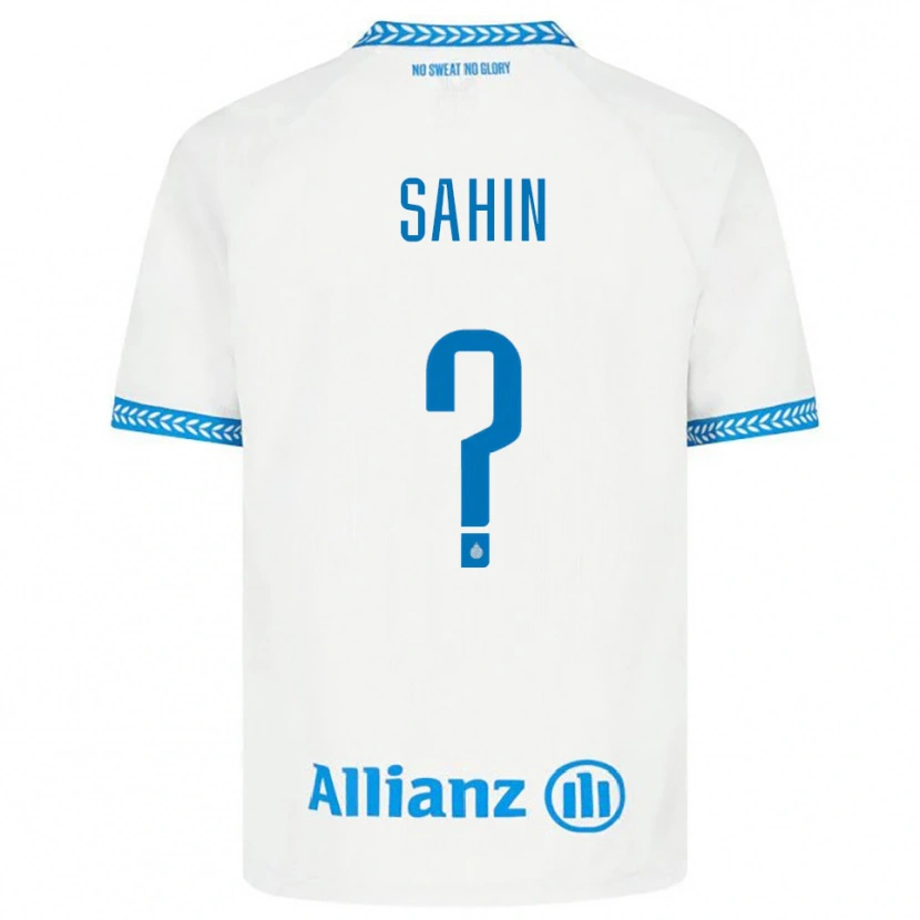 Danxen Herren Ilhan Sahin #0 Blau Weiß Auswärtstrikot Trikot 2025/26 T-Shirt