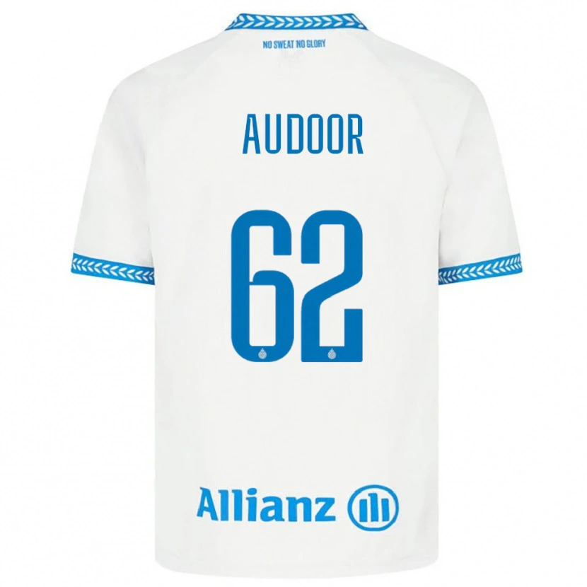 Danxen Herren Lynnt Audoor #62 Blau Weiß Auswärtstrikot Trikot 2025/26 T-Shirt