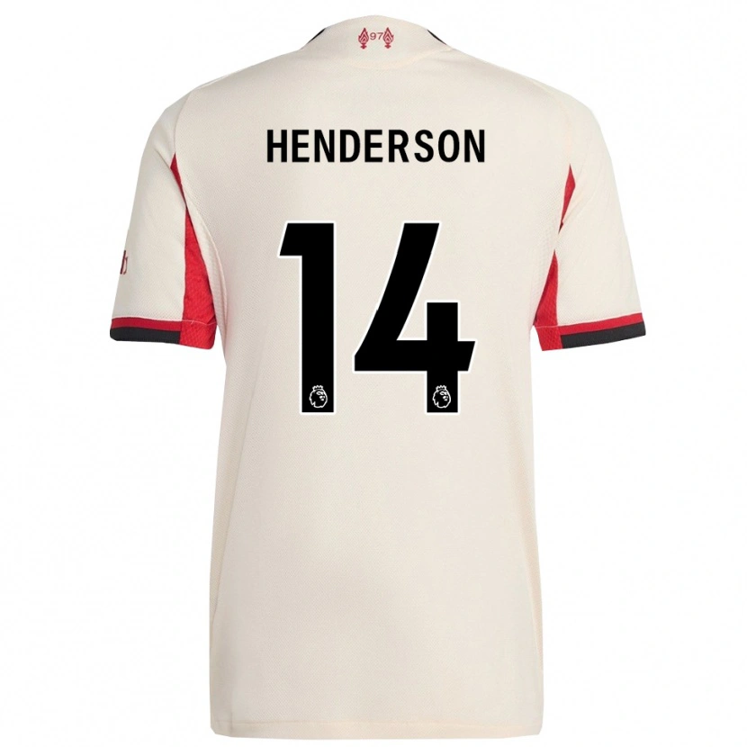 Danxen Herren Henderson #14 Weiß Schwarz Auswärtstrikot Trikot 2025/26 T-Shirt