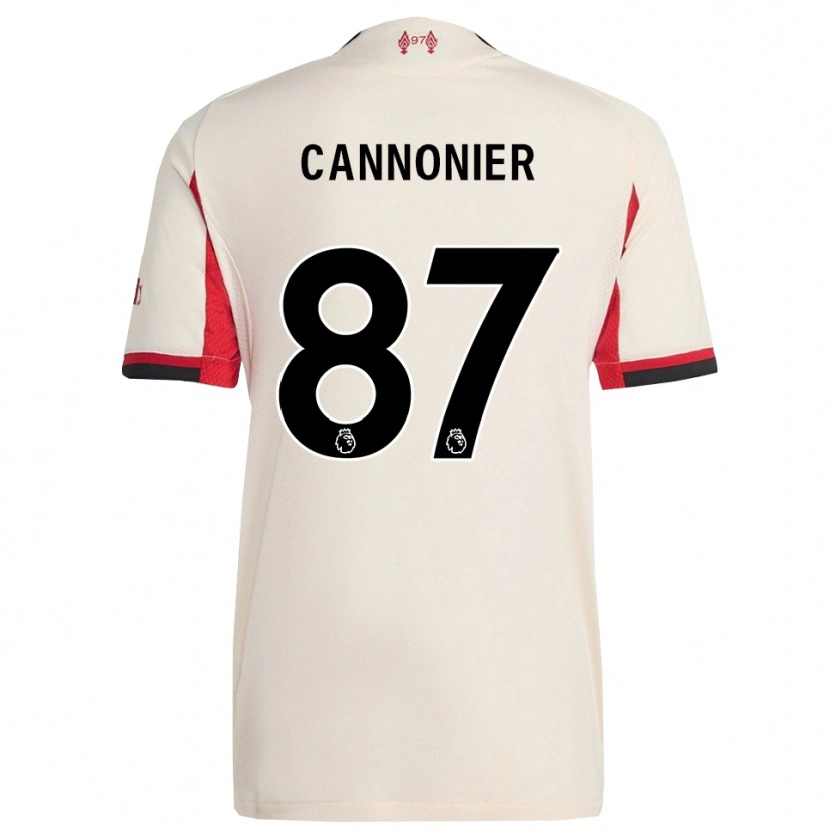 Danxen Herren Oakley Cannonier #87 Weiß Schwarz Auswärtstrikot Trikot 2025/26 T-Shirt