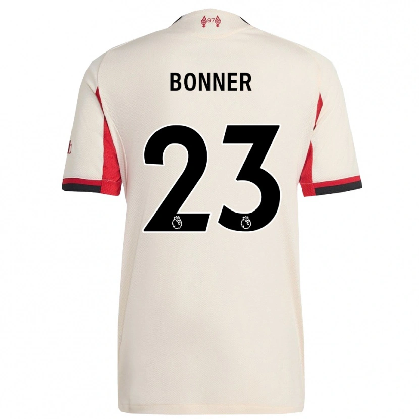 Danxen Herren Gemma Bonner #23 Weiß Schwarz Auswärtstrikot Trikot 2025/26 T-Shirt