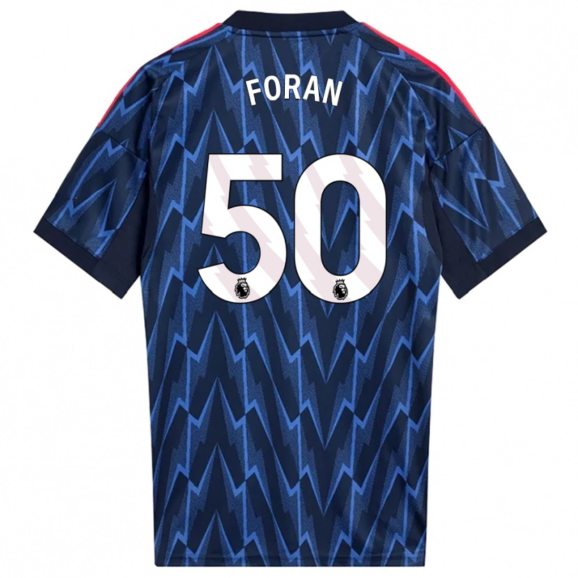 Danxen Herren Taylor Foran #50 Marine Rot Auswärtstrikot Trikot 2025/26 T-Shirt