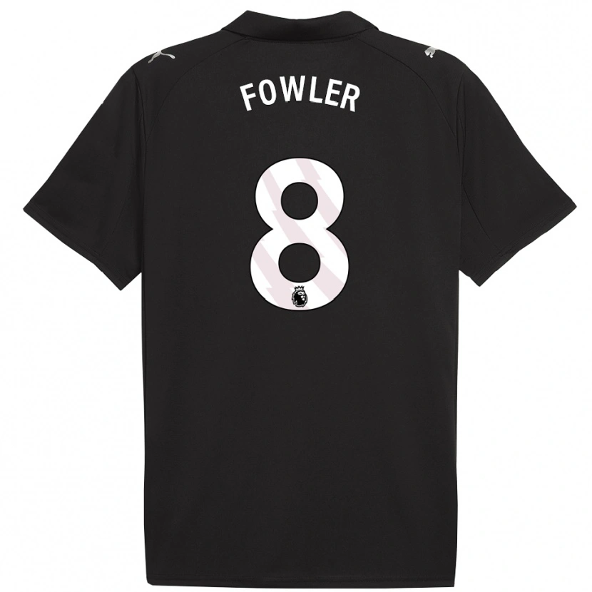 Danxen Herren Mary Fowler #8 Schwarz Weiß Auswärtstrikot Trikot 2025/26 T-Shirt