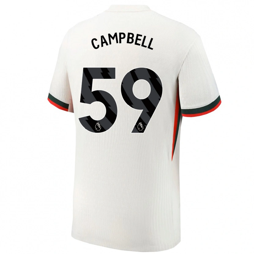 Danxen Herren Harrison Murray-Campbell #59 Weiß Grün Auswärtstrikot Trikot 2025/26 T-Shirt
