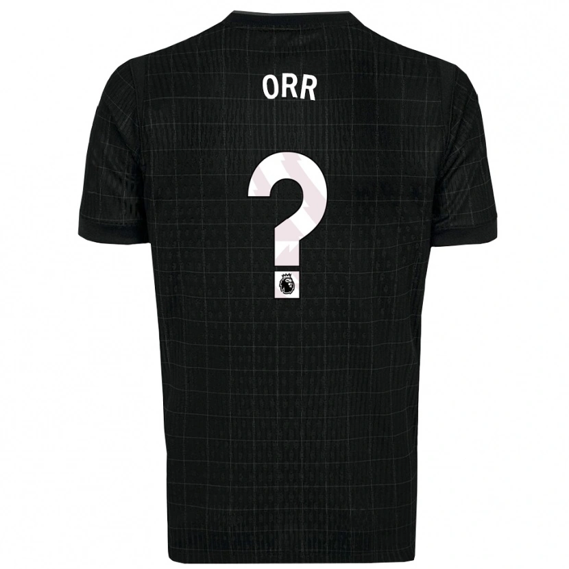 Danxen Herren Dante Orr #0 Schwarz Grau Auswärtstrikot Trikot 2025/26 T-Shirt