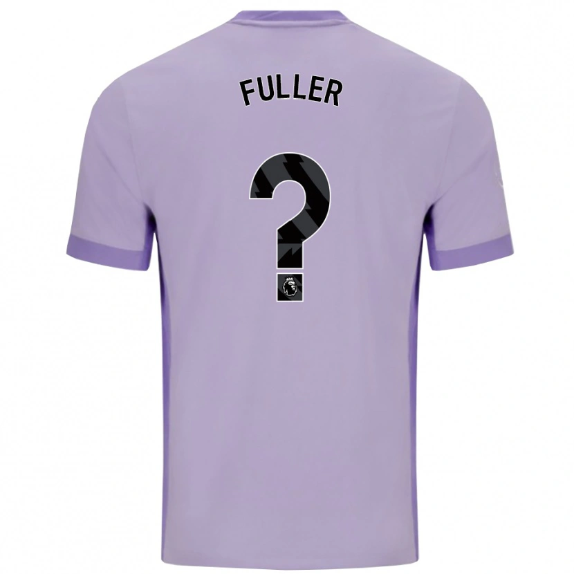 Danxen Herren Jaydon Fuller #0 Taro Lila Weiß Auswärtstrikot Trikot 2025/26 T-Shirt