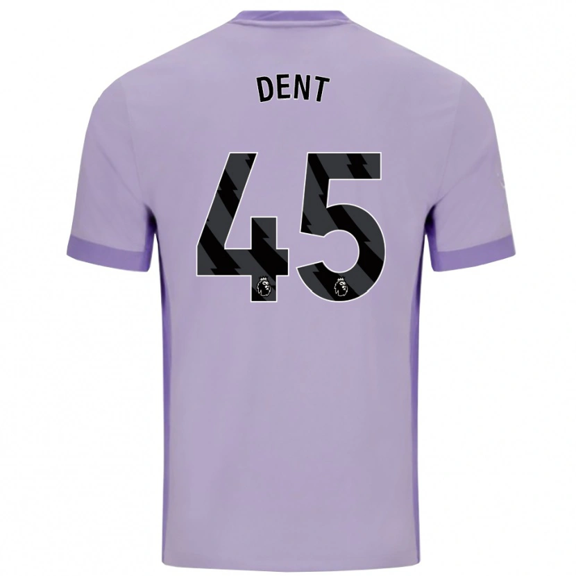 Danxen Herren Lily Dent #45 Taro Lila Weiß Auswärtstrikot Trikot 2025/26 T-Shirt