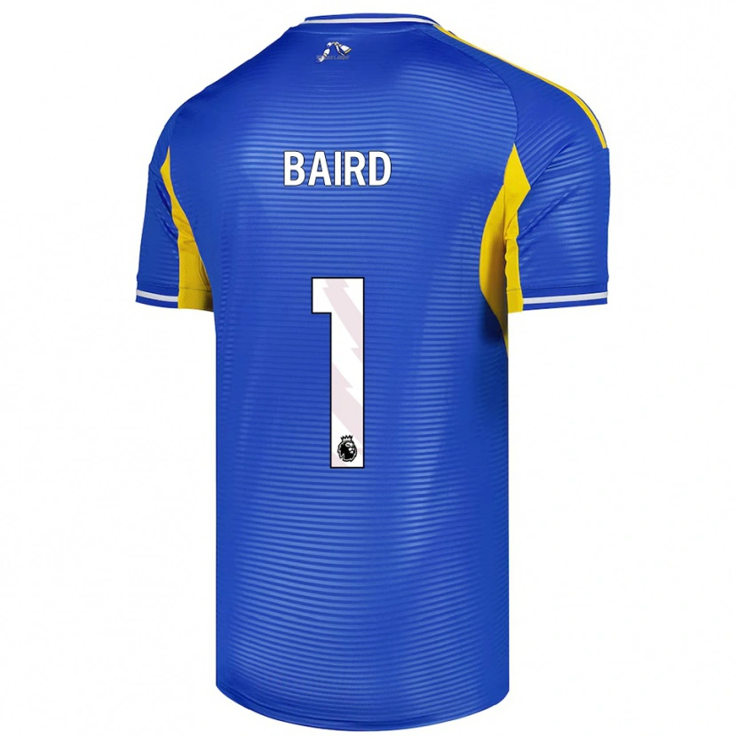 Danxen Herren Alex Baird #1 Blau Gelb Auswärtstrikot Trikot 2025/26 T-Shirt