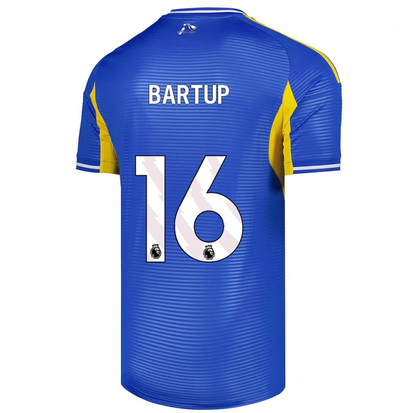 Danxen Herren Laura Bartup #16 Blau Gelb Auswärtstrikot Trikot 2025/26 T-Shirt