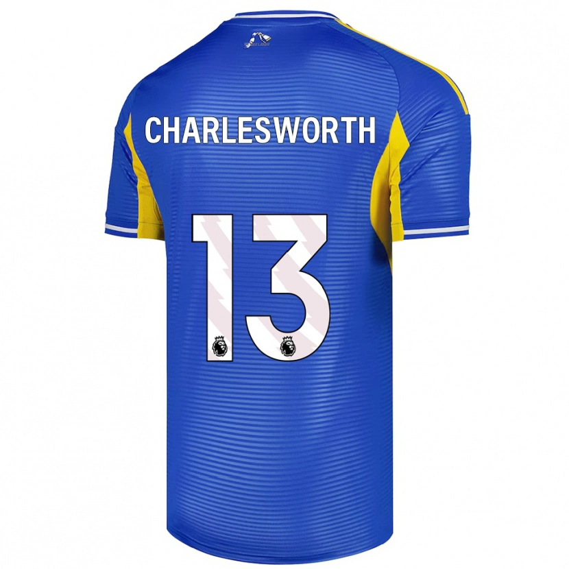Danxen Herren Millie Robshaw-Charlesworth #13 Blau Gelb Auswärtstrikot Trikot 2025/26 T-Shirt
