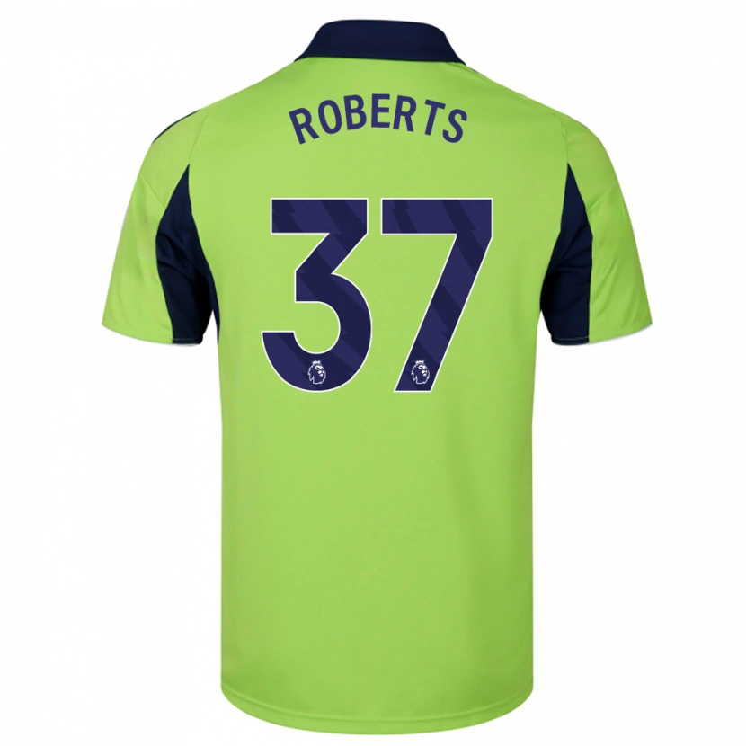 Danxen Herren Sophia Roberts #37 Grün Marineblau Weiß Auswärtstrikot Trikot 2025/26 T-Shirt