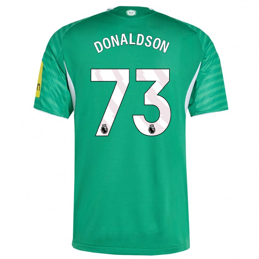 Danxen Herren Josh Donaldson #73 Grün Weiß Auswärtstrikot Trikot 2025/26 T-Shirt