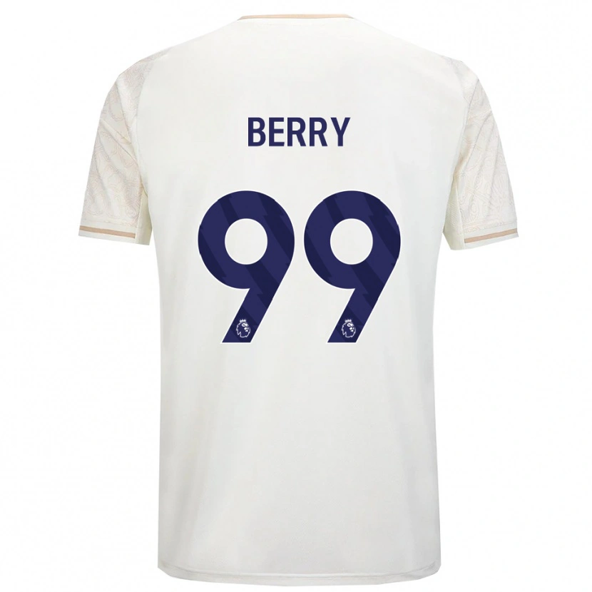 Danxen Herren Adam Berry #99 Creme Weiß Schwarz Auswärtstrikot Trikot 2025/26 T-Shirt