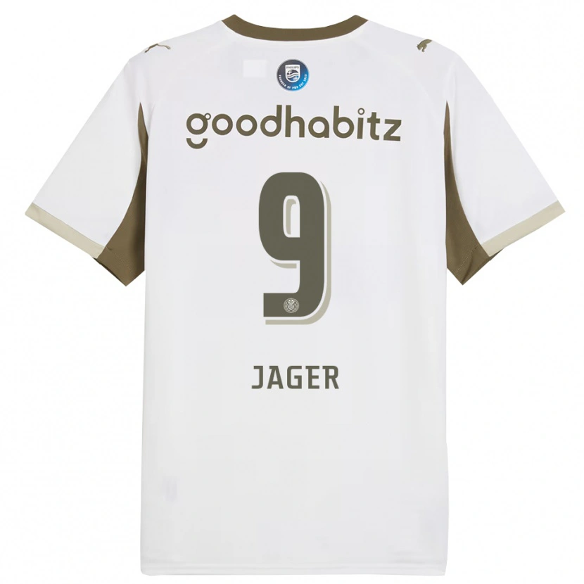 Danxen Herren Elvic Mukena #9 Weiß Grau Ausweichtrikot Trikot 2025/26 T-Shirt
