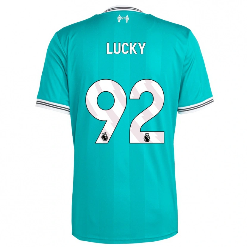 Danxen Herren Wellity Lucky #92 Grün Weiß Ausweichtrikot Trikot 2025/26 T-Shirt