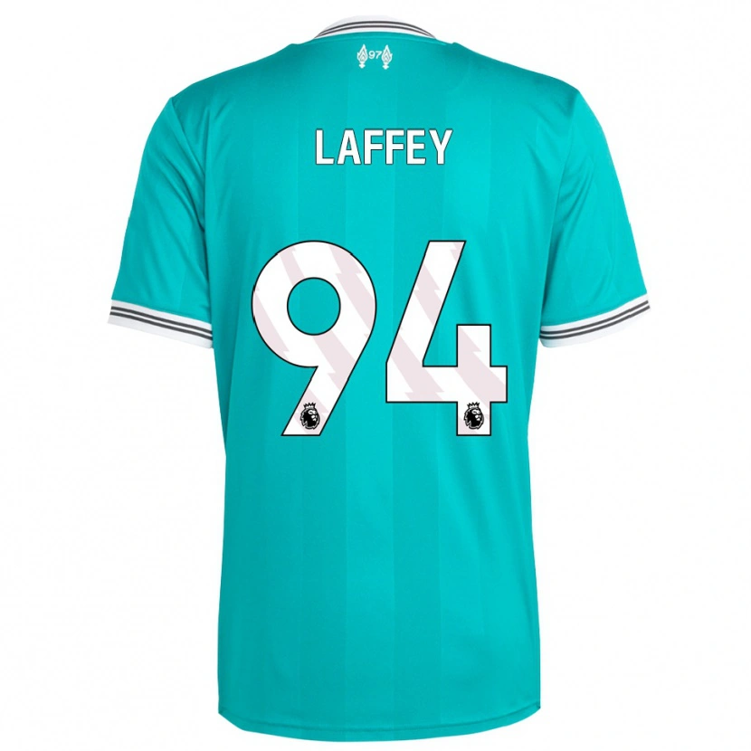 Danxen Herren Michael Laffey #94 Grün Weiß Ausweichtrikot Trikot 2025/26 T-Shirt