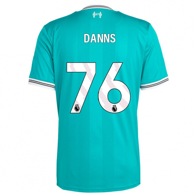 Danxen Herren Jayden Danns #76 Grün Weiß Ausweichtrikot Trikot 2025/26 T-Shirt