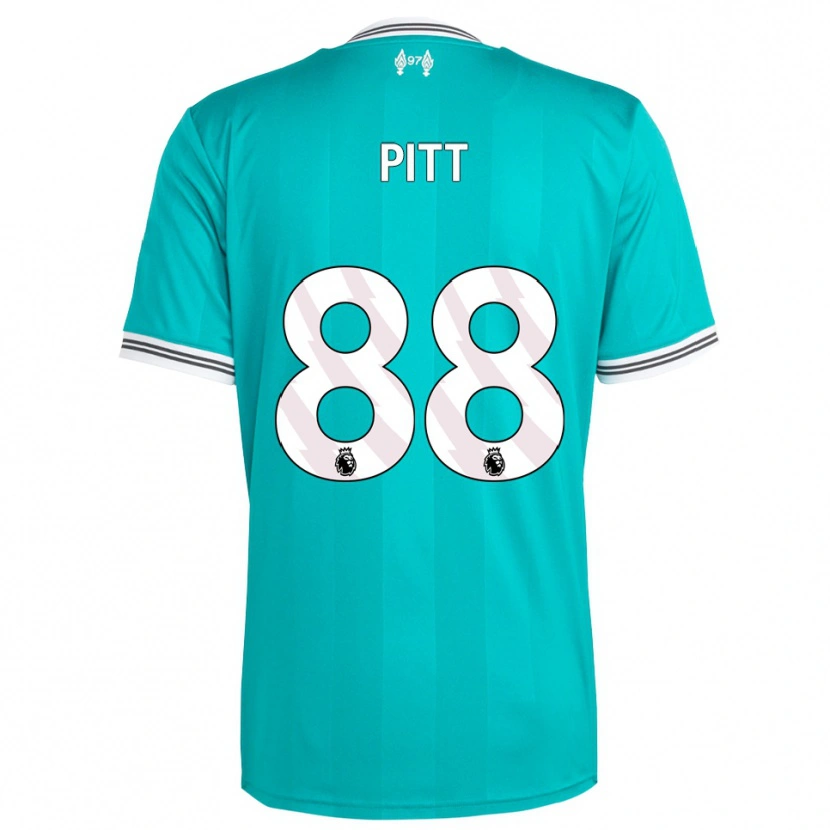 Danxen Herren Lucas Pitt #88 Grün Weiß Ausweichtrikot Trikot 2025/26 T-Shirt