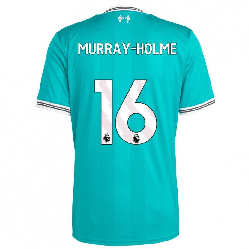 Danxen Herren Hadyn Murray-Holme #16 Grün Weiß Ausweichtrikot Trikot 2025/26 T-Shirt