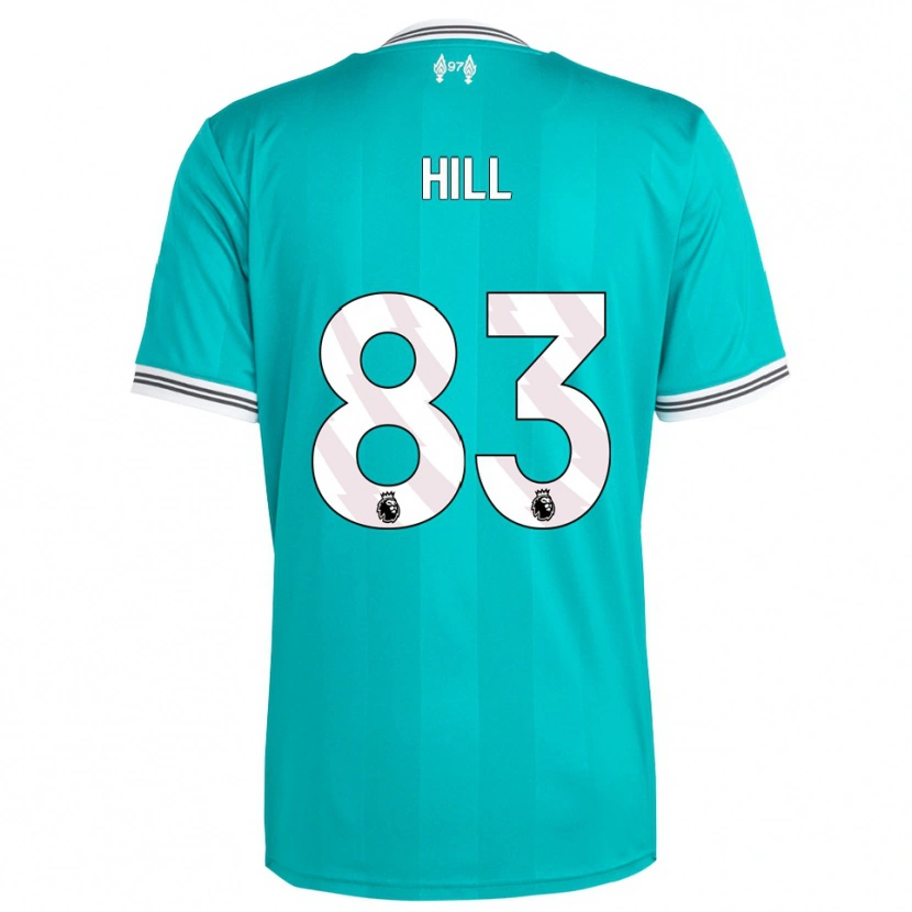 Danxen Herren Thomas Hill #83 Grün Weiß Ausweichtrikot Trikot 2025/26 T-Shirt