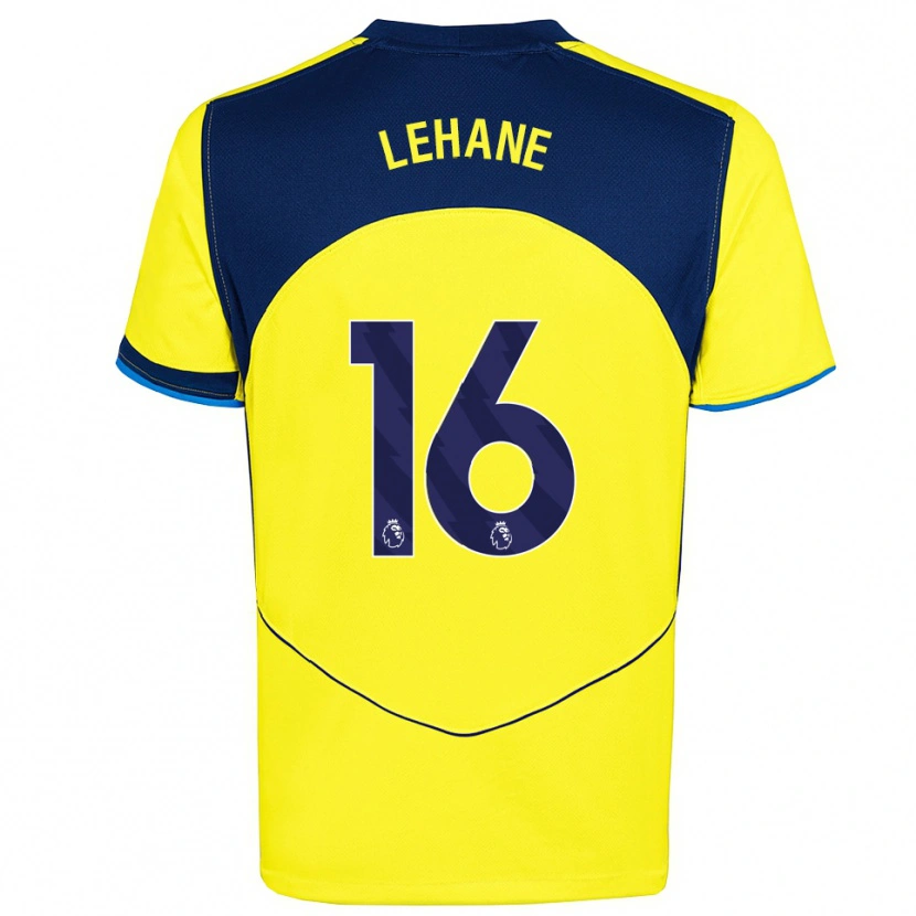 Danxen Herren Ellis Lehane #16 Gelb Marineblau Ausweichtrikot Trikot 2025/26 T-Shirt