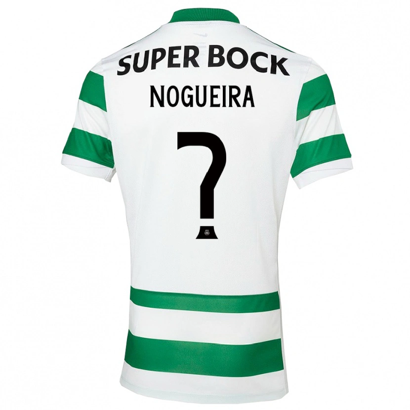 Danxen Damen Rodrigo Nogueira #0 Grün Weiß Heimtrikot Trikot 2025/26 T-Shirt