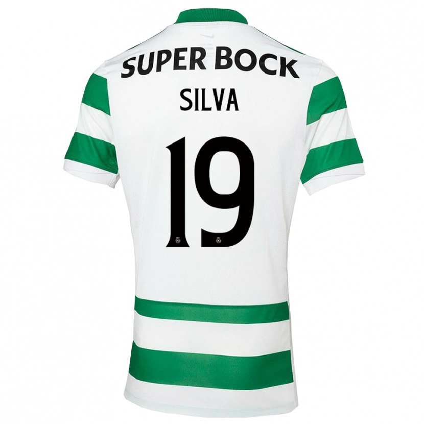 Danxen Damen Diana Silva #19 Grün Weiß Heimtrikot Trikot 2025/26 T-Shirt