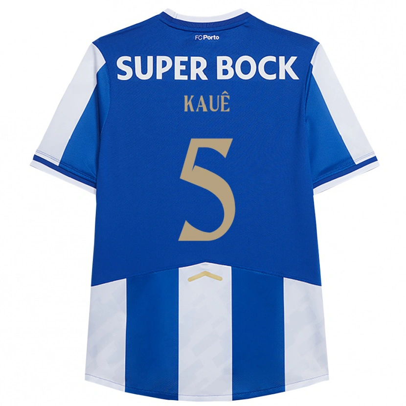 Danxen Damen Kauê #5 Blau Weiß Heimtrikot Trikot 2025/26 T-Shirt