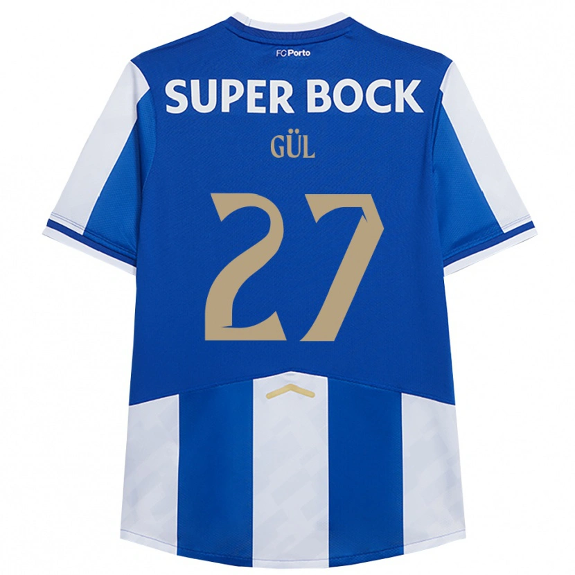 Danxen Damen Deniz Gül #27 Blau Weiß Heimtrikot Trikot 2025/26 T-Shirt