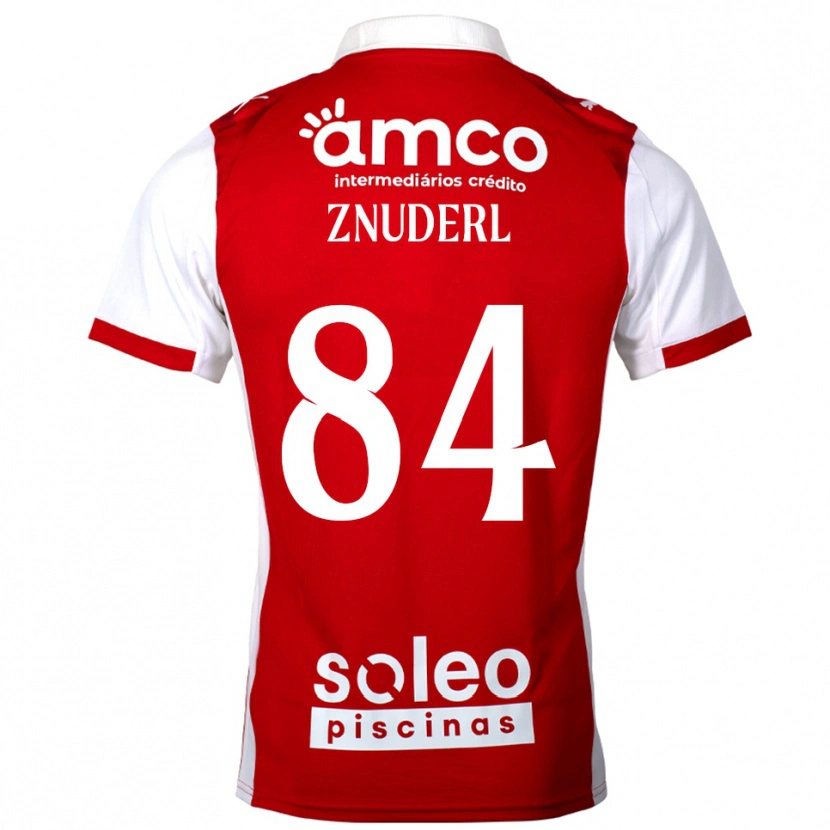 Danxen Damen Tai Znuderl #84 Rot Weiß Heimtrikot Trikot 2025/26 T-Shirt